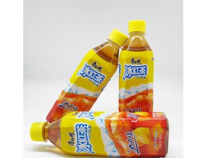 Ice Tea Red Bottle Lable